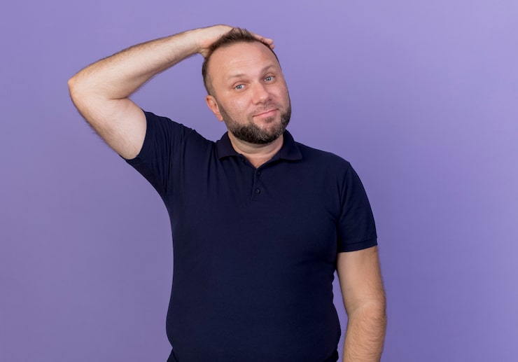 Почему не растут волосы на голове у мужчины после 30